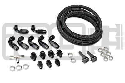 IAG Braided Fuel Line & Fitting Kit - IAG Top Feed FR for Subaru Multiple Fitments | IAG - AFD - 2202 - JDMuscleFuel Lines and FittingsIAG-AFD-2202