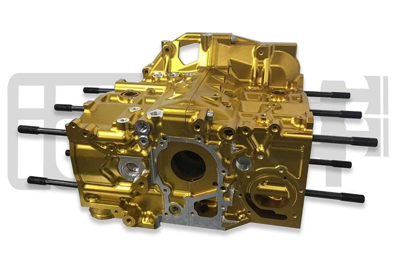 IAG / Crest CNC Billet Aluminum EJ25 Subaru Case Halves for Subaru Multiple Fitments | IAG - ENG - 1600 - JDMuscleShort BlocksIAG-ENG-1600