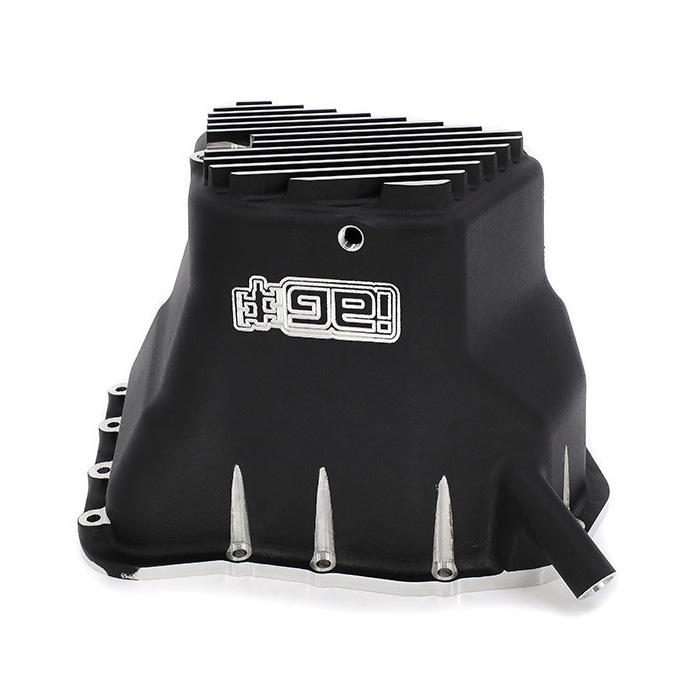 IAG EJ Competition Oil Pan Package for 02 - 14 WRX / 04 - 21 STI / 05 - 09 LGT / 04 - 13 FXT | IAG - ENG - 2202 - JDMuscleOil PansIAG-ENG-2202SL-2Black