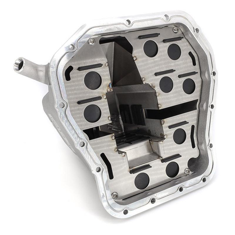 IAG EJ Competition Oil Pan Package for 02 - 14 WRX / 04 - 21 STI / 05 - 09 LGT / 04 - 13 FXT | IAG - ENG - 2202 - JDMuscleOil PansIAG-ENG-2202SL-2Black