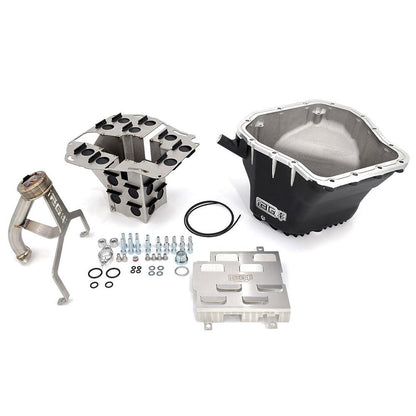 IAG EJ Competition Oil Pan Package for 02 - 14 WRX / 04 - 21 STI / 05 - 09 LGT / 04 - 13 FXT | IAG - ENG - 2202 - JDMuscleOil PansIAG-ENG-2202SL-2Black