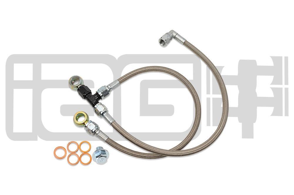 IAG Garret GT Series Turbo Oil Feed Line & AVCS Line for Subaru Multiple Fitments | IAG - ENG - 2072 - JDMuscleOil Feed Lines and FittingsIAG-ENG-2072Not IncludedNot Included
