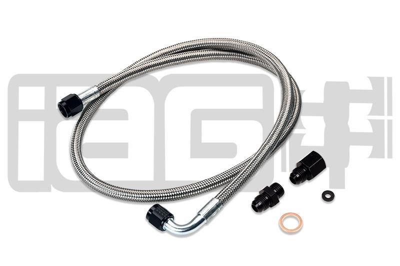 IAG High Pressure Braided Power Steering Line | OEM Routing for 2002 - 2007 WRX / 2004 - 2007 STi | IAG - ENG - 5900 - JDMusclePower Steering Lines and FittingsIAG-ENG-5900