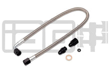 IAG High Pressure Braided Power Steering Line | Rotated Turbo Routing for 2002 - 2007 WRX / 2004 - 2007 STi | IAG - ENG - 5901 - JDMusclePower Steering Lines and FittingsIAG-ENG-5901