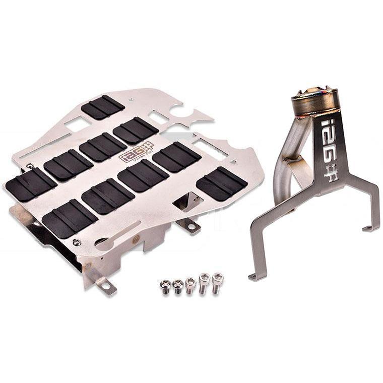 IAG Performance 02 - 14 WRX / 04 - 21 STI / 05 - 09 LGT / 04 - 13 FXT Oil Control Baffle / Windage Tray Combo | IAG - ENG - 2087 - JDMuscleOil Control DevicesIAG-ENG-2101Include V2 Oil Pickup