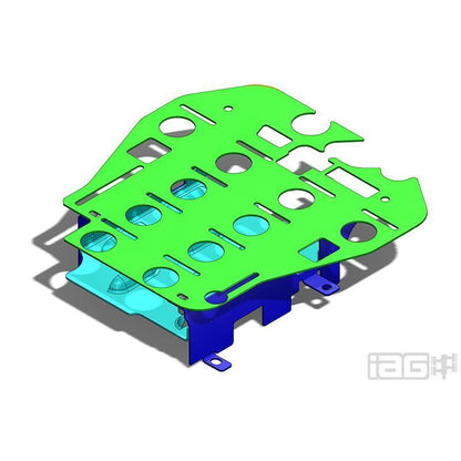 IAG Performance 02 - 14 WRX / 04 - 21 STI / 05 - 09 LGT / 04 - 13 FXT Oil Control Baffle / Windage Tray Combo | IAG - ENG - 2087 - JDMuscleOil Control DevicesIAG-ENG-2101Include V2 Oil Pickup