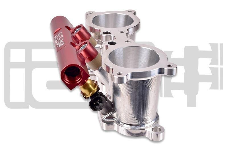 IAG Performance [02 - 14 WRX / 07 - 21 STI / 08 - 12 LGT / 06 - 13 FXT] V3 Top Feed Fuel Rails Black | IAG - AFD - 2102 - JDMuscleFuel RailsIAG-AFD-2102RDRed Finish