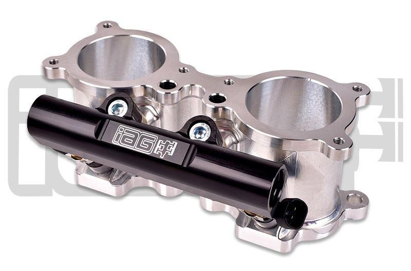 IAG Performance [02 - 14 WRX / 07 - 21 STI / 08 - 12 LGT / 06 - 13 FXT] V3 Top Feed Fuel Rails Black | IAG - AFD - 2102 - JDMuscleFuel RailsIAG-AFD-2102BKBlack Finish
