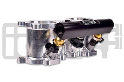 IAG Performance [02 - 14 WRX / 07 - 21 STI / 08 - 12 LGT / 06 - 13 FXT] V3 Top Feed Fuel Rails Black | IAG - AFD - 2102 - JDMuscleFuel RailsIAG-AFD-2102BKBlack Finish
