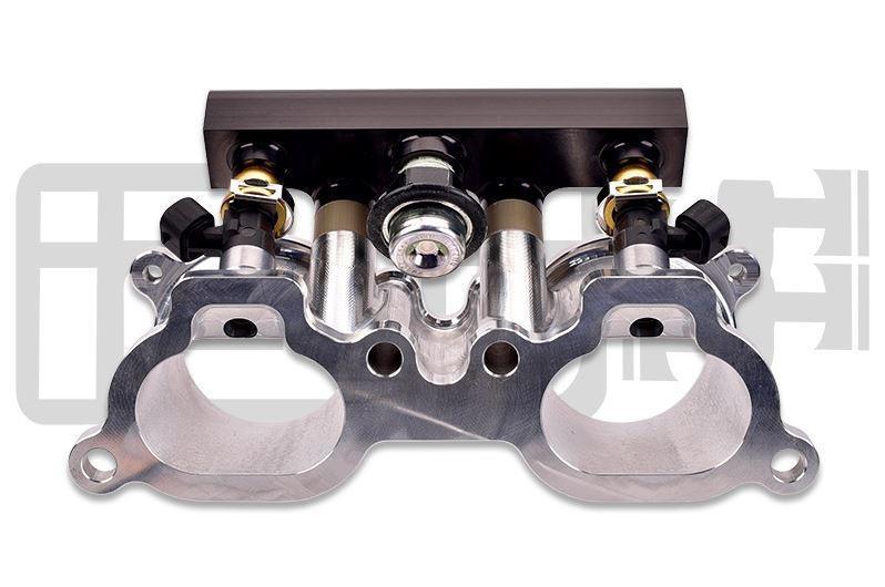 IAG Performance [02 - 14 WRX / 07 - 21 STI / 08 - 12 LGT / 06 - 13 FXT] V3 Top Feed Fuel Rails Black | IAG - AFD - 2102 - JDMuscleFuel RailsIAG-AFD-2102BKBlack Finish