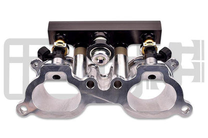 IAG Performance [02 - 14 WRX / 07 - 21 STI / 08 - 12 LGT / 06 - 13 FXT] V3 Top Feed Fuel Rails Black | IAG - AFD - 2102 - JDMuscleFuel RailsIAG-AFD-2102BKBlack Finish