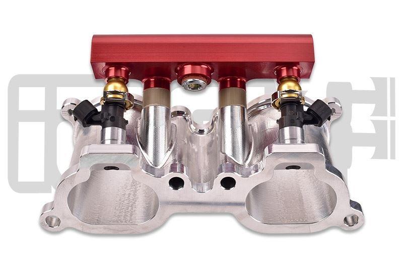 IAG Performance [02 - 14 WRX / 07 - 21 STI / 08 - 12 LGT / 06 - 13 FXT] V3 Top Feed Fuel Rails Black | IAG - AFD - 2102 - JDMuscleFuel RailsIAG-AFD-2102RDRed Finish