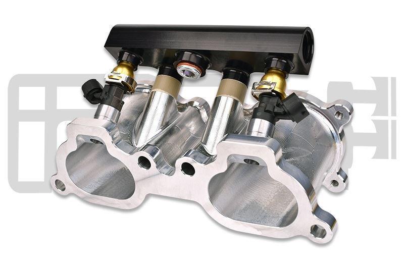 IAG Performance [02 - 14 WRX / 07 - 21 STI / 08 - 12 LGT / 06 - 13 FXT] V3 Top Feed Fuel Rails Black | IAG - AFD - 2102 - JDMuscleFuel RailsIAG-AFD-2102BKBlack Finish