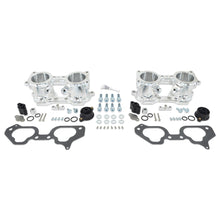 IAG Performance 06 - 14 WRX / 07 - 21 STI / 07 - 12 LGT / 09 - 13 FXT V3 Black Top Feed TGV Housings with Butterfly Pass Thru | IAG - AFD - 3050BK - JDMuscleTGV DeletesIAG-AFD-3050BK