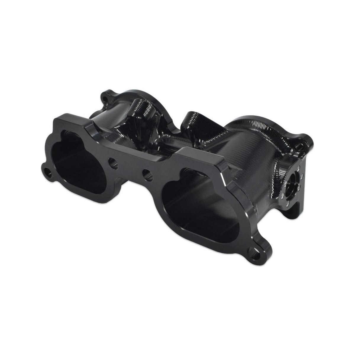 IAG Performance 06 - 14 WRX / 07 - 21 STI / 07 - 12 LGT / 09 - 13 FXT V3 Black Top Feed TGV Housings with Butterfly Pass Thru | IAG - AFD - 3050BK - JDMuscleTGV DeletesIAG-AFD-3050BK