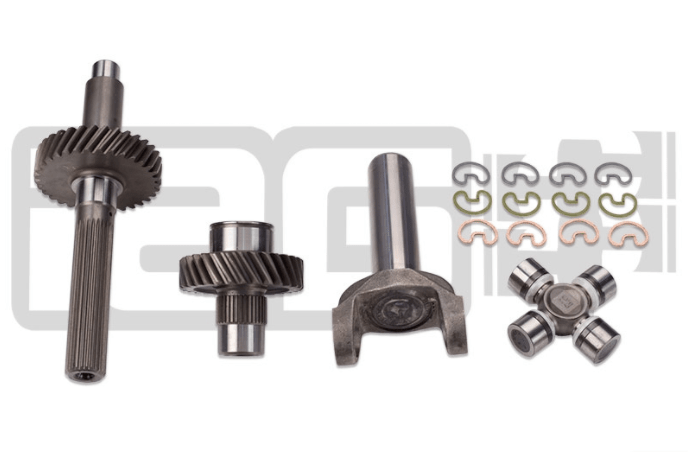 IAG Performance 06 - 21 STI Chromoly Transfer Gears For 1.1:1 Transmission | IAG - DRV - 1010 - JDMuscleGearsIAG-DRV-1010