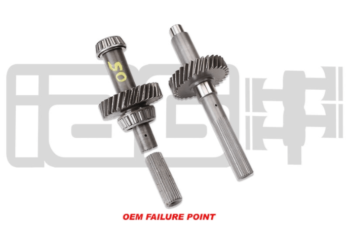 IAG Performance 06 - 21 STI Chromoly Transfer Gears For 1.1:1 Transmission | IAG - DRV - 1010 - JDMuscleGearsIAG-DRV-1010