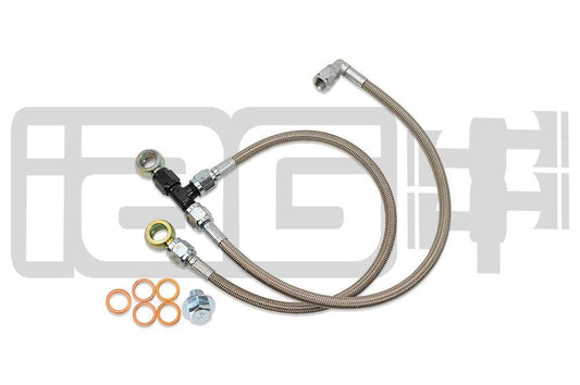 IAG Garret GT Series Turbo Oil Feed Line & AVCS Line for Subaru Multiple Fitments | IAG-ENG-2072