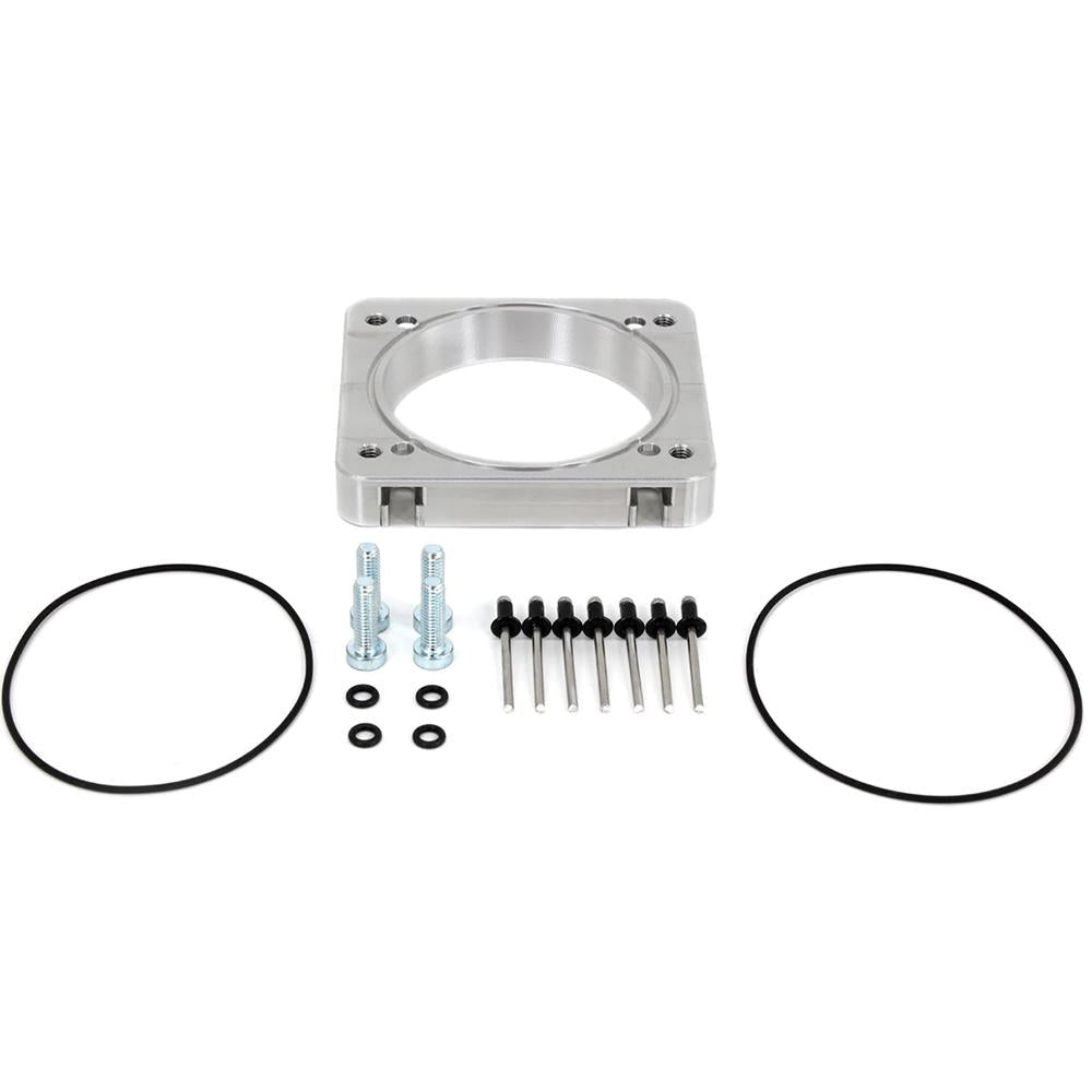 IAG Performance 76mm Throttle Body Adapter for Multiple Subaru Fitments | IAG - AFD - 21BK/SL - JDMuscleThrottle Bodies & AccessoriesIAG-AFD-2021SLSilverProcess West Intake Systems