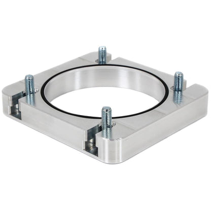 IAG Performance 76mm Throttle Body Adapter for Multiple Subaru Fitments | IAG - AFD - 21BK/SL - JDMuscleThrottle Bodies & AccessoriesIAG-AFD-2021SLSilverProcess West Intake Systems