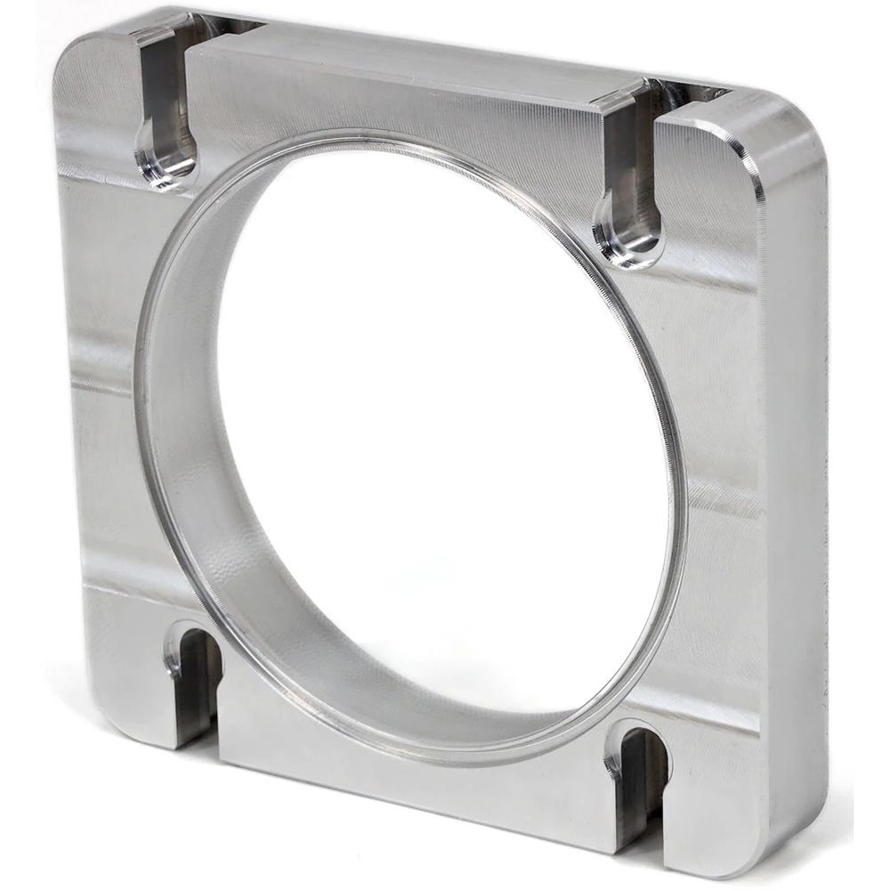 IAG Performance 76mm Throttle Body Adapter for Multiple Subaru Fitments | IAG - AFD - 21BK/SL - JDMuscleThrottle Bodies & AccessoriesIAG-AFD-2021SLSilverProcess West Intake Systems