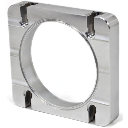 IAG Performance 76mm Throttle Body Adapter for Multiple Subaru Fitments | IAG - AFD - 21BK/SL - JDMuscleThrottle Bodies & AccessoriesIAG-AFD-2021SLSilverProcess West Intake Systems