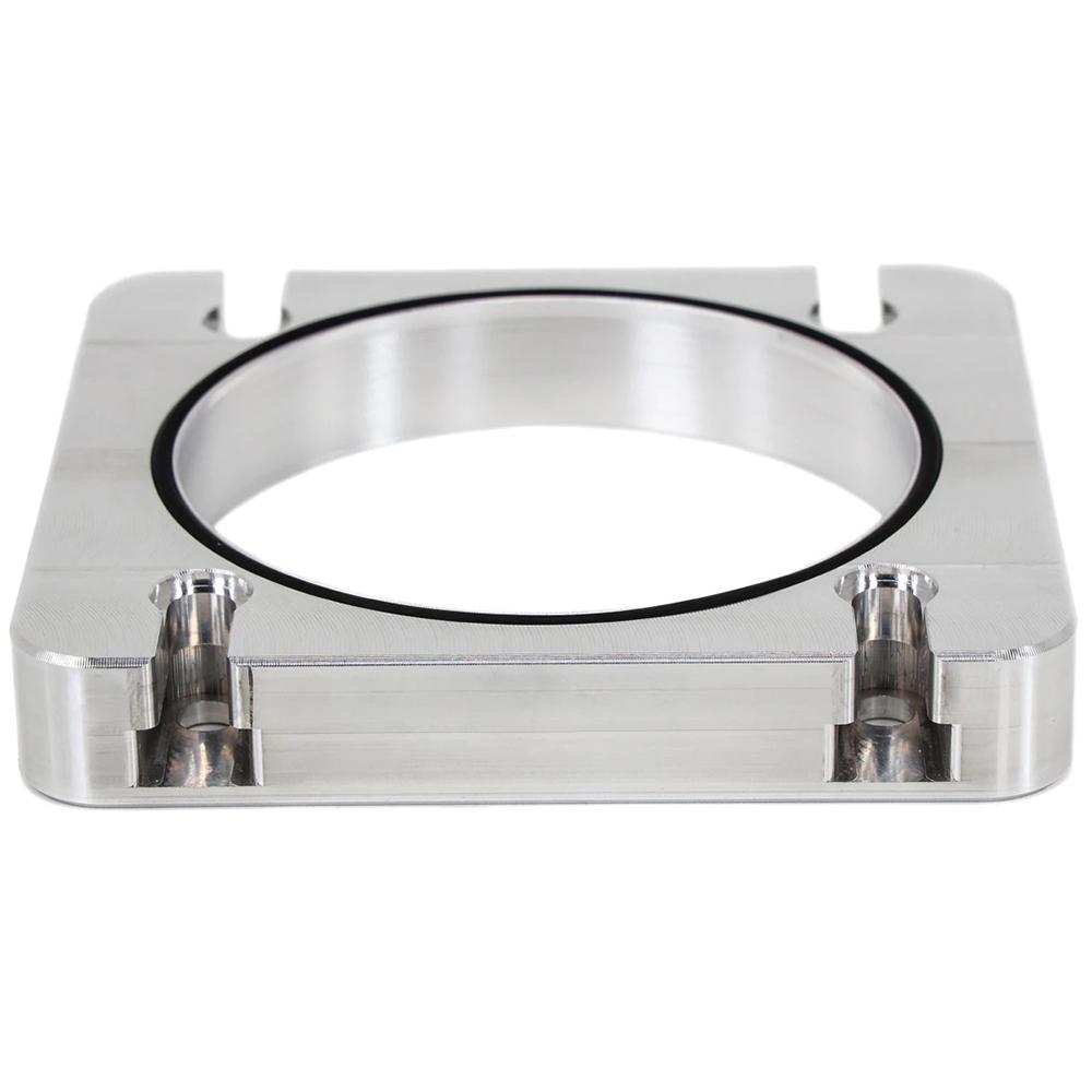 IAG Performance 76mm Throttle Body Adapter for Multiple Subaru Fitments | IAG - AFD - 21BK/SL - JDMuscleThrottle Bodies & AccessoriesIAG-AFD-2021SLSilverProcess West Intake Systems