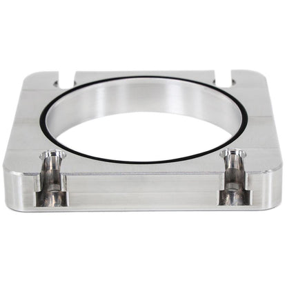 IAG Performance 76mm Throttle Body Adapter for Multiple Subaru Fitments | IAG - AFD - 21BK/SL - JDMuscleThrottle Bodies & AccessoriesIAG-AFD-2021SLSilverProcess West Intake Systems