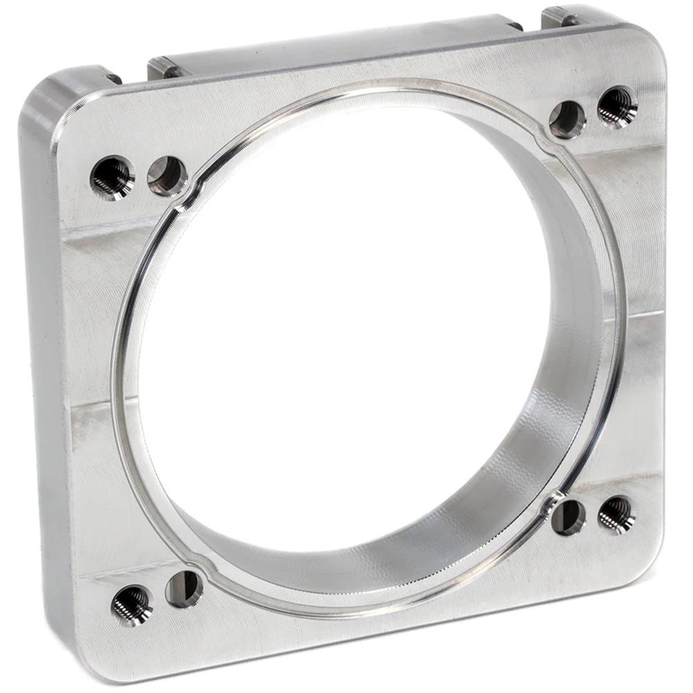 IAG Performance 76mm Throttle Body Adapter for Multiple Subaru Fitments | IAG - AFD - 21BK/SL - JDMuscleThrottle Bodies & AccessoriesIAG-AFD-2021SLSilverProcess West Intake Systems