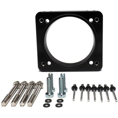 IAG Performance 76mm Throttle Body Adapter for Multiple Subaru Fitments | IAG - AFD - 21BK/SL - JDMuscleThrottle Bodies & AccessoriesIAG-AFD-2021SLSilverProcess West Intake Systems