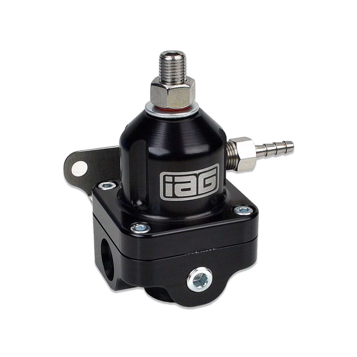 IAG Performance Adjustable Fuel Pressure Regulator | FPR - Universal Fit | IAG - AFD - 2401 - JDMuscleFuel Pressure RegulatorsIAG-AFD-2401