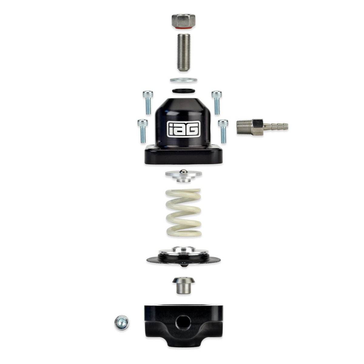 IAG Performance Adjustable Fuel Pressure Regulator | FPR - Universal Fit | IAG - AFD - 2401 - JDMuscleFuel Pressure RegulatorsIAG-AFD-2401