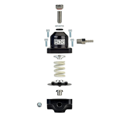 IAG Performance Adjustable Fuel Pressure Regulator | FPR - Universal Fit | IAG - AFD - 2401 - JDMuscleFuel Pressure RegulatorsIAG-AFD-2401