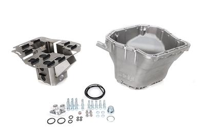 IAG Performance Competition Series Oil Pan w/ Baffle for Various Subaru Models | IAG - ENG - 2203 - JDMuscleOil PansIAG-ENG-2203SLSilver