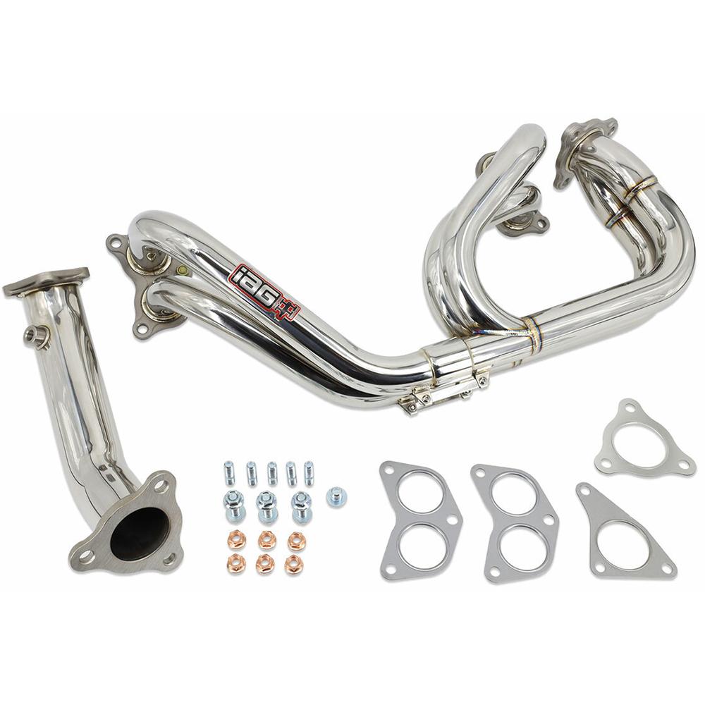 IAG Performance Equal Length Header & Up Pipe for Multiple Subaru Fitments | IAG - EXT - 1001 - JDMuscleExhaust Headers and ManifoldsIAG-EXT-1001