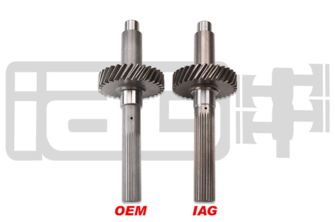 IAG Chromoly Transfer Gears For 1:1 Transmission for 2004-05 Subaru STI 6spd | IAG-DRV-1000