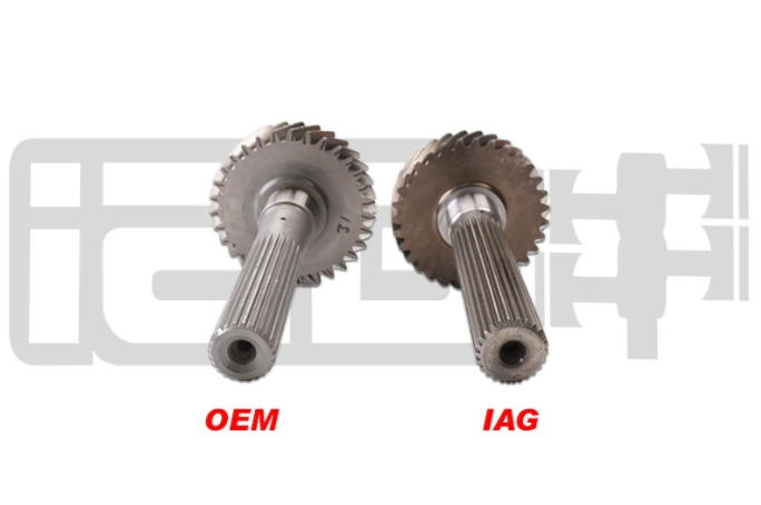 IAG Performance 06-21 STI Chromoly Transfer Gears For 1.1:1 Transmission | IAG-DRV-1010