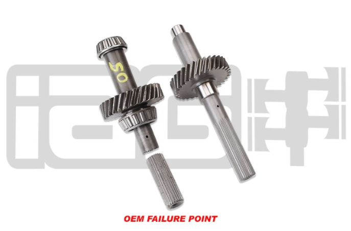 IAG Performance 06-21 STI Chromoly Transfer Gears For 1.1:1 Transmission | IAG-DRV-1010