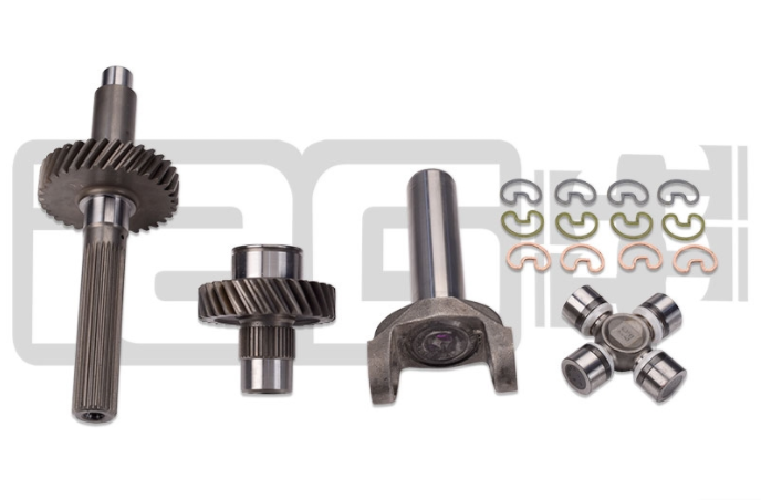 IAG Performance 06-21 STI Chromoly Transfer Gears For 1.1:1 Transmission | IAG-DRV-1010