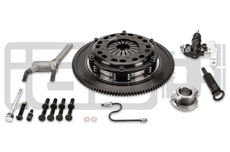 IAG Spec Competition Clutch Triple Disc & Flywheel Kit for 2004-2019 Subaru STI | IAG-DRV-3100