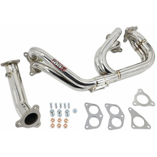 IAG Performance Equal Length Header & Up Pipe for Multiple Subaru Fitments | IAG-EXT-1001