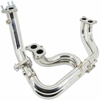 IAG Performance Equal Length Header & Up Pipe for Multiple Subaru Fitments | IAG-EXT-1001