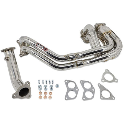 IAG Performance Unequal Length Header & Up Pipe for 2002 - 2014 WRX and 2004 - 21 WRX STI | IAG - EXT - 1000 - JDMuscleExhaust Headers and ManifoldsIAG-EXT-1000