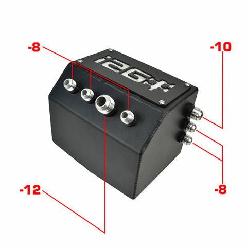 IAG Performance Universal Drag Catch Can | IAG - ENG - 7170 - JDMuscleOiling System ComponentsIAG-ENG-7170