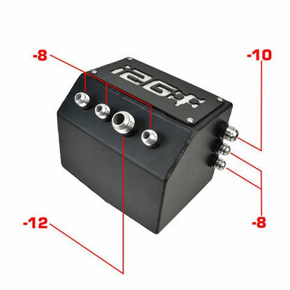 IAG Performance Universal Drag Catch Can | IAG - ENG - 7170 - JDMuscleOiling System ComponentsIAG-ENG-7170