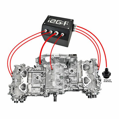 IAG Performance Universal Drag Catch Can | IAG - ENG - 7170 - JDMuscleOiling System ComponentsIAG-ENG-7170