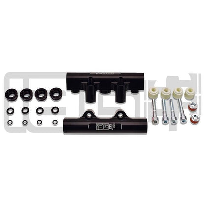 IAG Side to Top Feed Fuel Rail Conversion Kit for 04 - 06 Subaru STI / 05 - 07 LGT / 04 - 05 FXT | IAG - AFD - 2132BK - JDMuscleFuel RailsIAG-AFD-2132BK