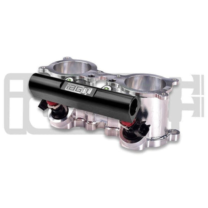 IAG Side to Top Feed Fuel Rail Conversion Kit for 04 - 06 Subaru STI / 05 - 07 LGT / 04 - 05 FXT | IAG - AFD - 2132BK - JDMuscleFuel RailsIAG-AFD-2132BK