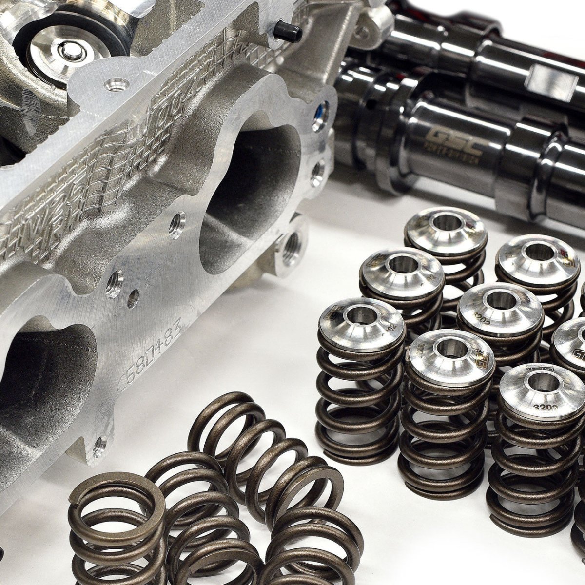 IAG Single Valve Spring and Titanium Retainer Set For Subaru EJ Engine | IAG - ENG - 3202 - JDMuscleValve SpringsIAG-ENG-3202