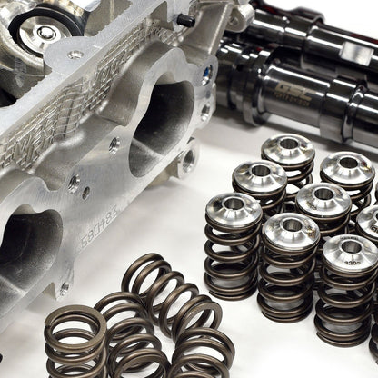 IAG Single Valve Spring and Titanium Retainer Set For Subaru EJ Engine | IAG - ENG - 3202 - JDMuscleValve SpringsIAG-ENG-3202